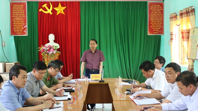 Tuyên truyền 5 nội dung  cuộc vận động toàn dân đoàn kết xây dựng nông thôn mới, đô thị văn minh và cuộc vận động người Việt Nam ưu tiên dùng hàng Việt Nam năm 2020